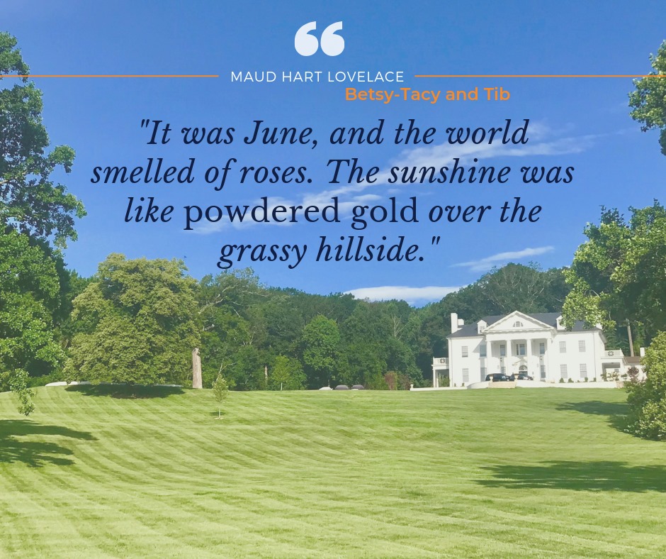 Musings Enjoying the Green, Green Grass of Home Sharon Virts Author