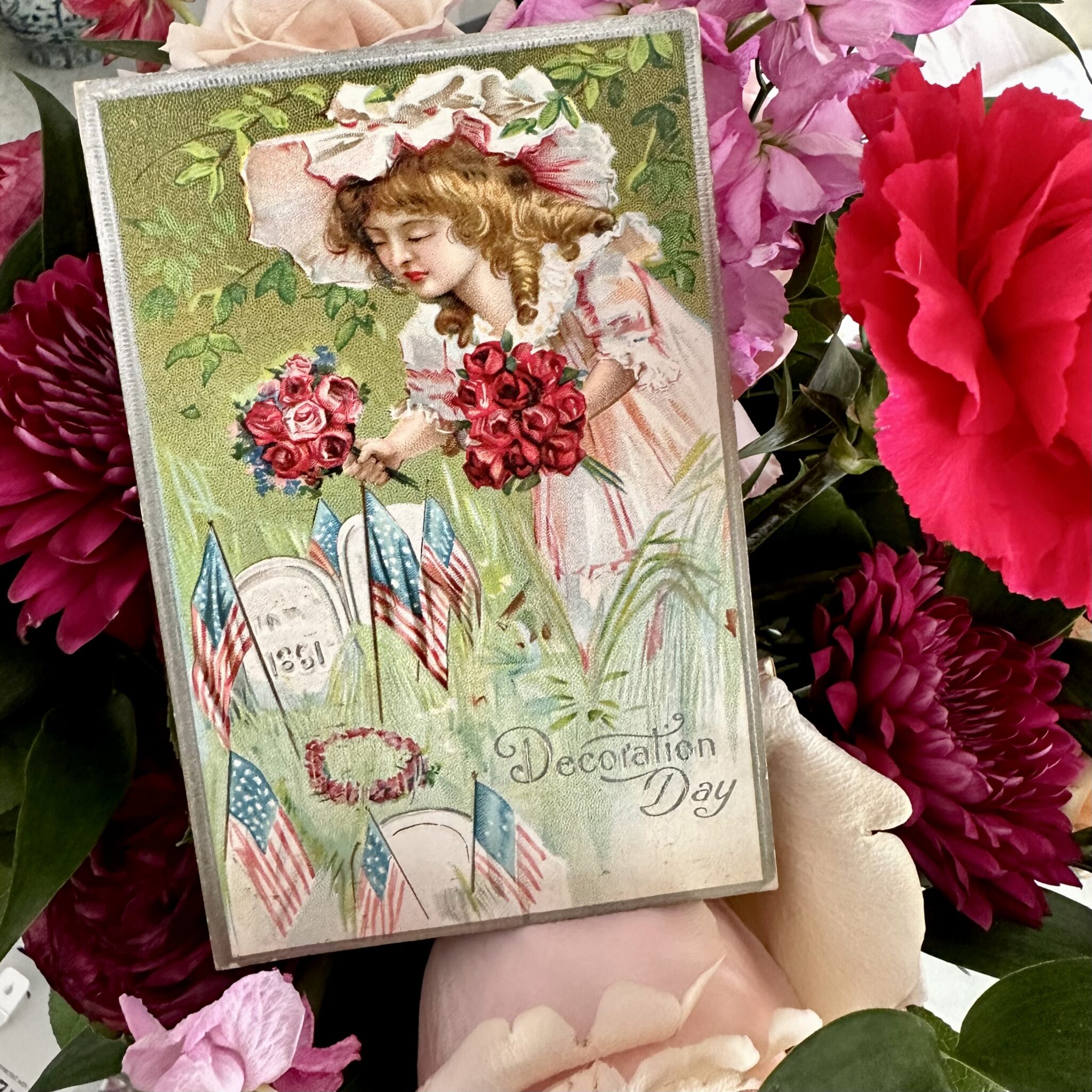 The First National “Decoration Day” Sharon Virts Author