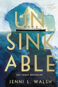 unsinkable Jenni L Walsh, book club, book of the month