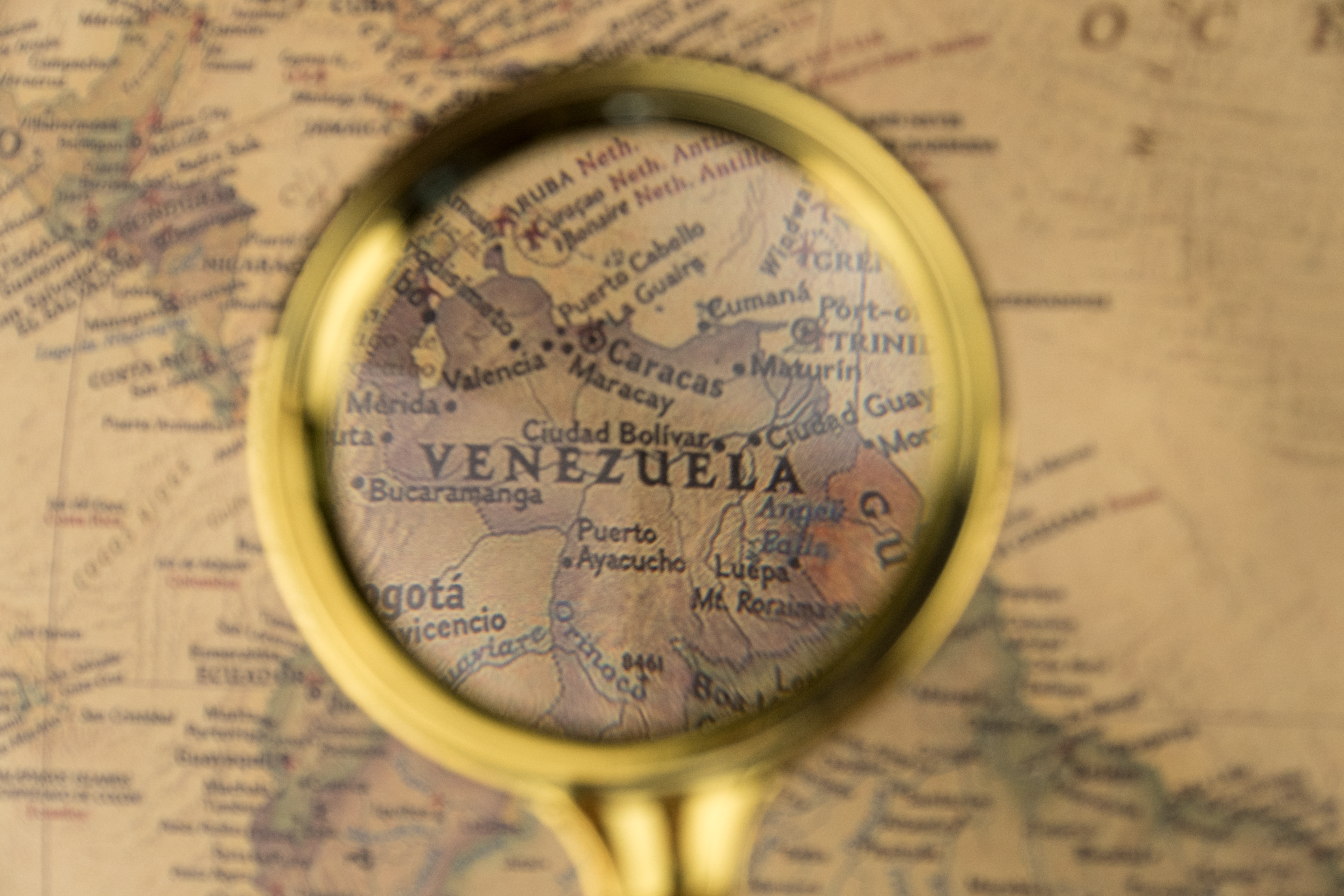 When History Rhymes: Venezuela Blockades and the Monroe Doctrine