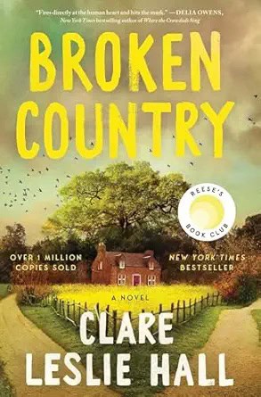 Read With Sharon April 2026 Book Club Pick - Broken Country by Clare Leslie Hall