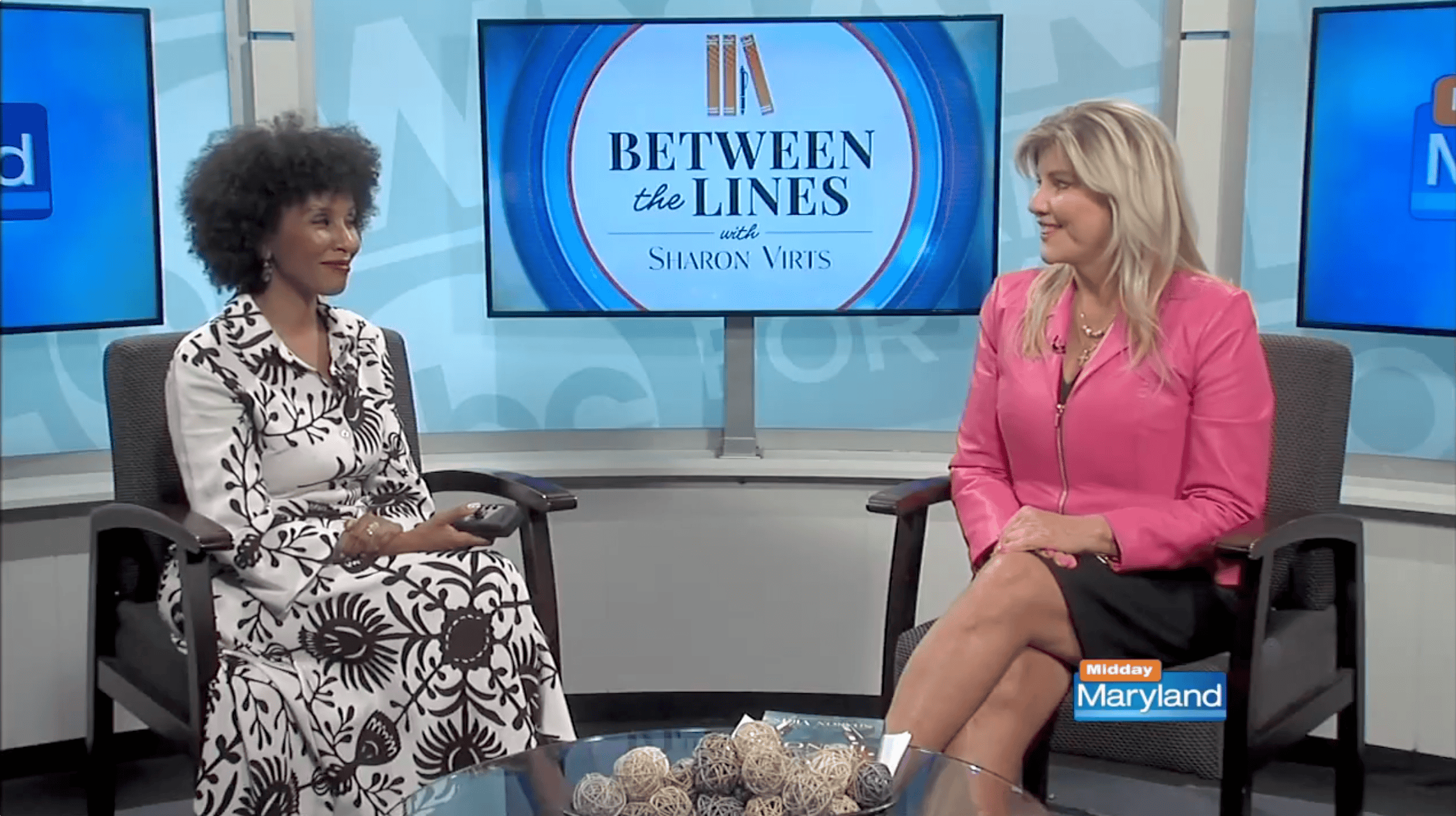 Midday Maryland Between the Lines with Sharon Virts, April 2026