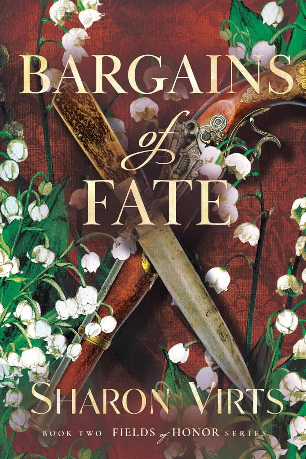 Bargains of Fate (Includes a bookmark, and Sharon signing the book)