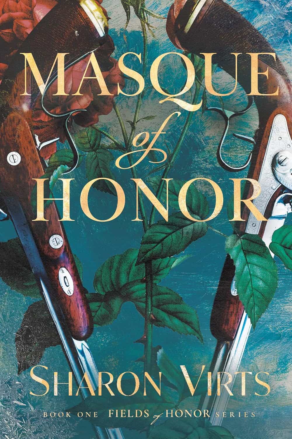 Masque of Honor (Includes a bookmark, and Sharon signing the book)