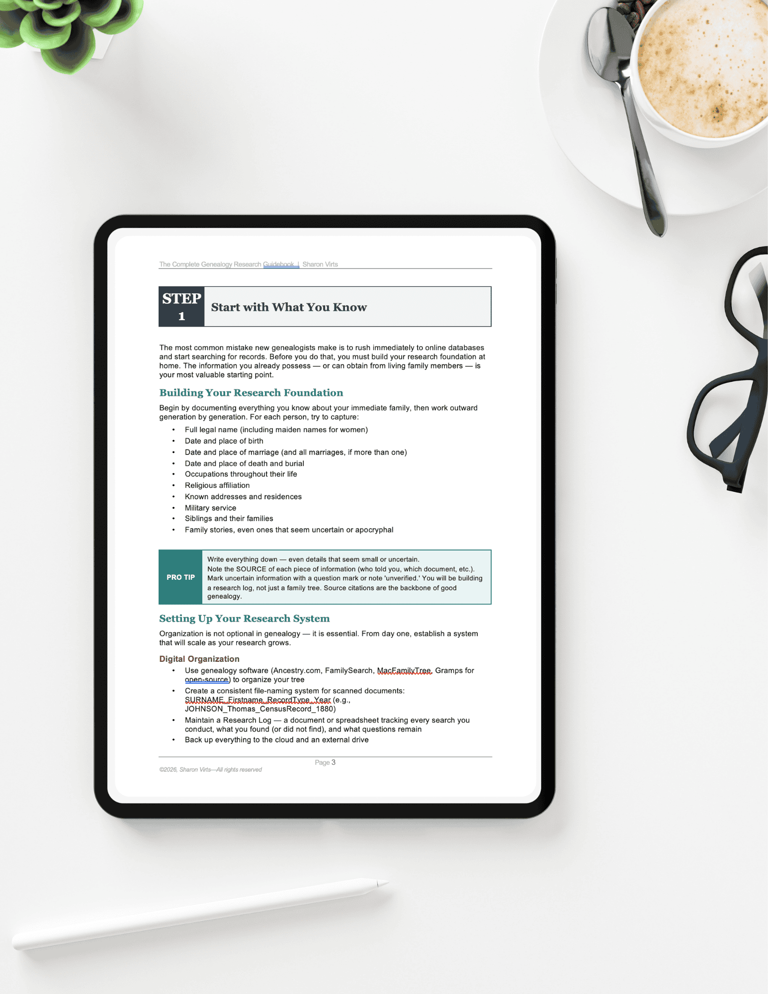 Get Your Free Genealogy Research Guidebook