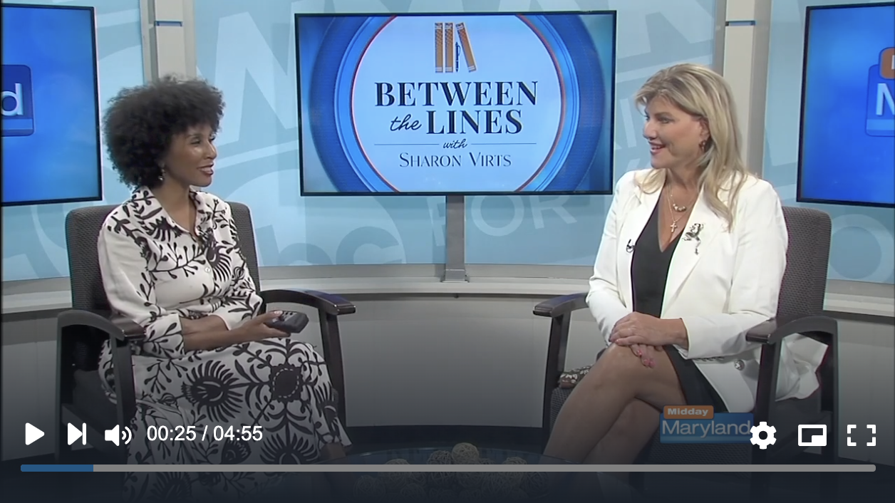 May 2026 WMAR Between the Lines with Sharon Virts